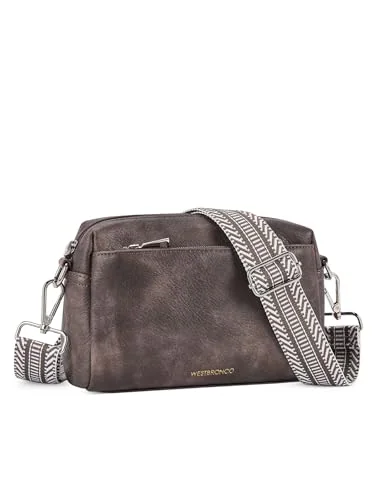 Small Crossbody Bag, Coffee