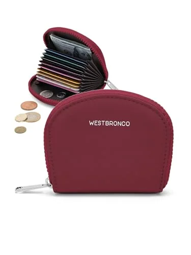 Mini Coin Pouch, Red