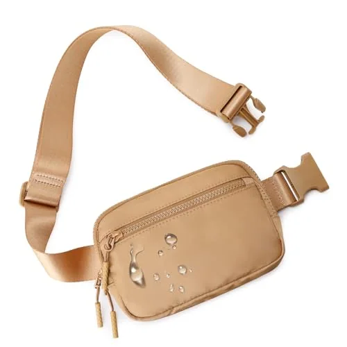 Belt Bag, Brown (7.9 in)