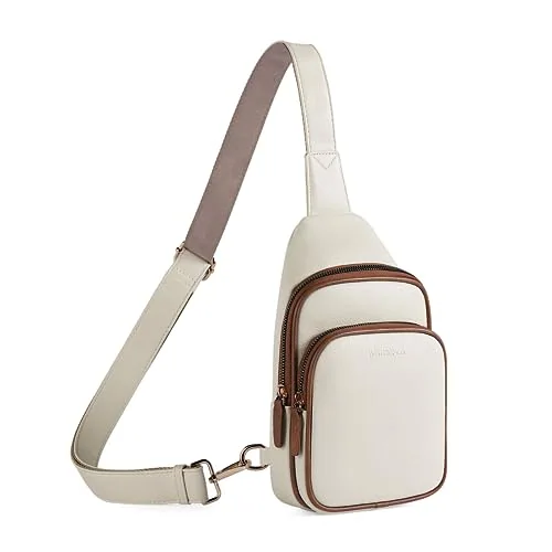 Small Nylon Belt Bag, Beige